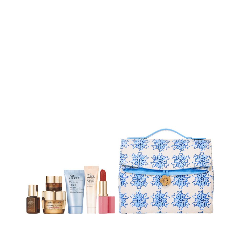 Receive 6pc gift & a Bag (worth $300) with $400 nett spend on Estee Lauder (Gift with Purchase) - Metro Singapore Departmental Store - Celebrating 69 Years in SG