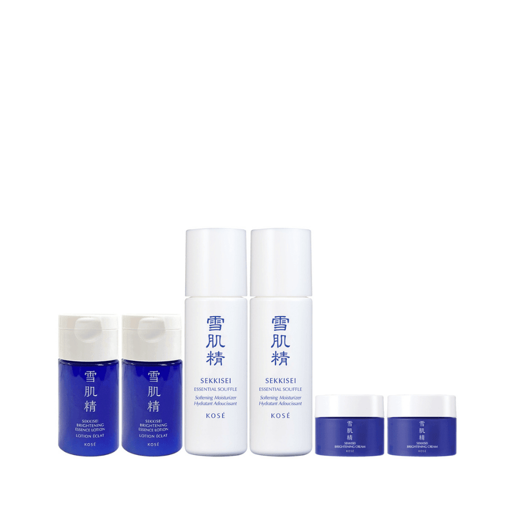Receive 6pc gift (worth $72) with $180 nett spend on Kose (Gift with Purchase) - Metro Singapore Departmental Store - Celebrating 69 Years in SG