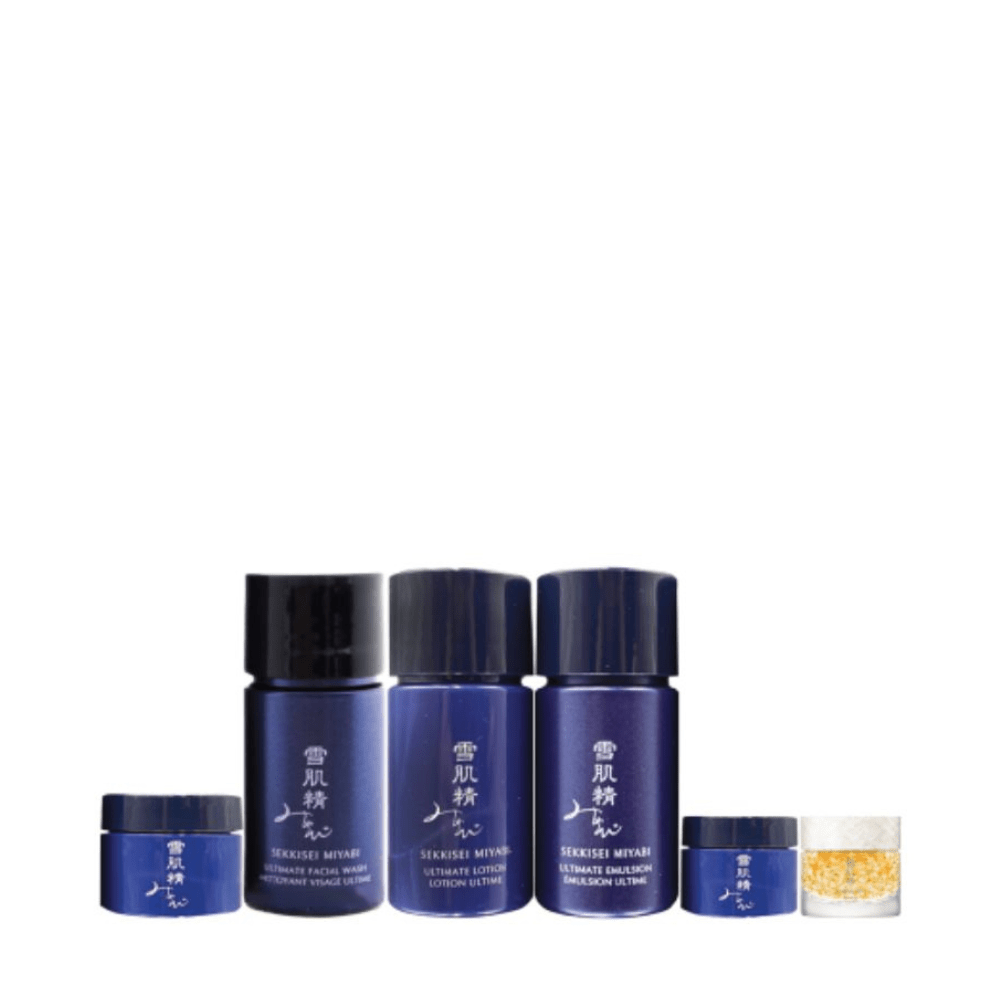 Receive 6pcs gift (worth $75) with $180 nett spend on Kose (Gift with Purchase) - Metro Singapore Departmental Store - Celebrating 69 Years in SG