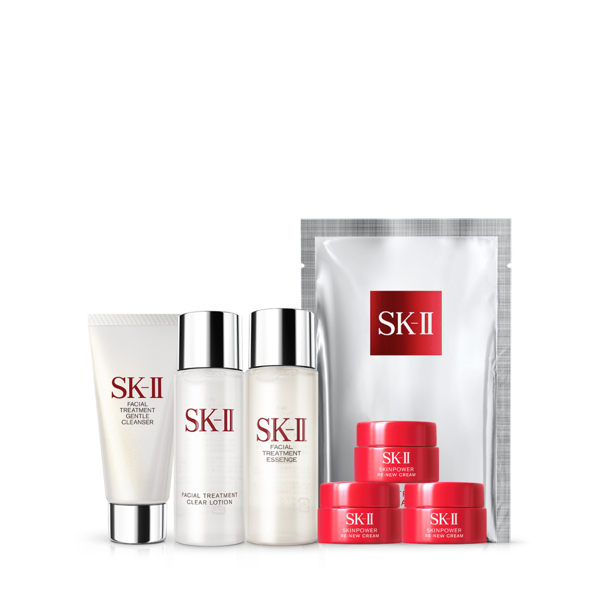 Receive 7 - pc gift (Worth $145) with $480 nett spend on SK - II (Gift with Purchase) - Metro Singapore Departmental Store - Celebrating 69 Years in SG
