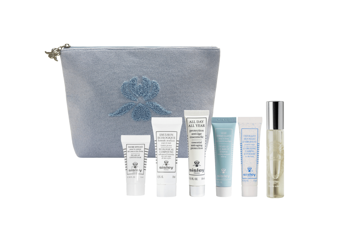 Receive 7-pc gift (Worth $229) with $750 nett spend on Sisley (Gift with Purchase) - Metro Singapore Departmental Store - Celebrating 69 Years in SG
