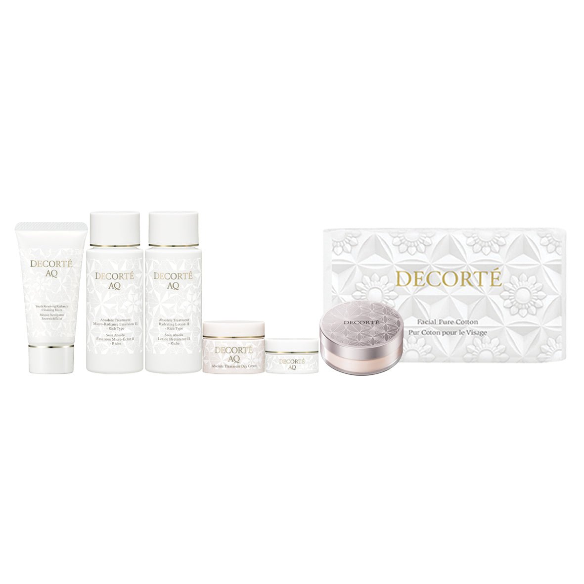 Receive 7 - pc of AQ Absolute Luxurious Gifts Set (Worth $135) with $400 nett spend on Decorte (Gift with Purchase) - Metro Singapore Departmental Store - Celebrating 69 Years in SG