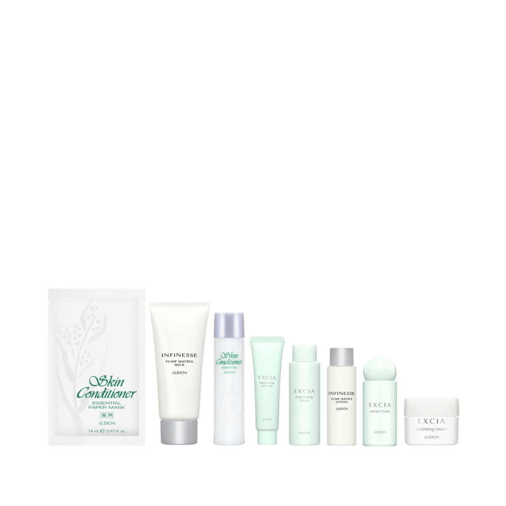 Receive 8 - pc gift (worth $185) with $390 nett spend on ALBION (Gift with Purchase) - Metro Singapore Departmental Store - Celebrating 69 Years in SG