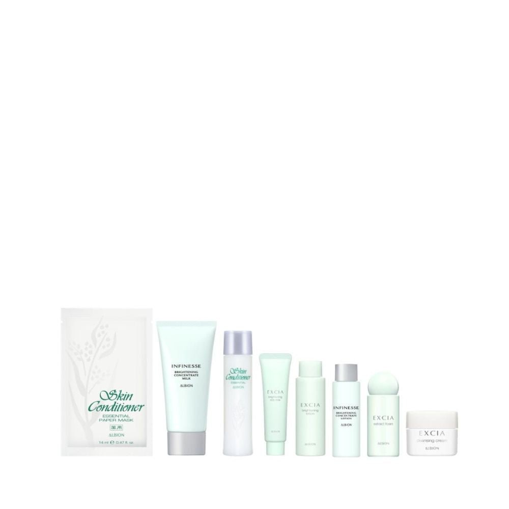Receive 8-pc gift (worth $185) with $390 nett spend on ALBION (Gift with Purchase) - Metro Singapore Departmental Store - Celebrating 69 Years in SG