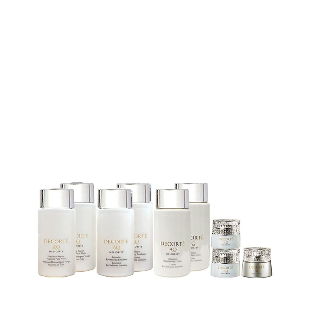 Receive 9-pc of AQ Meliority Premium Gifts Set (worth $244) with $600 nett spend on Decorte (Gift with Purchase) - Metro Singapore Departmental Store - Celebrating 69 Years in SG