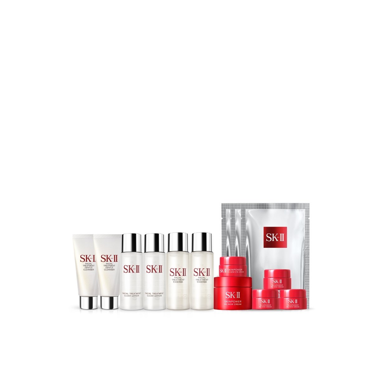 Receive a 14 - pc gift (Worth $370) with $550 nett spend on SK - II - Metro Singapore Departmental Store - Celebrating 69 Years in SG