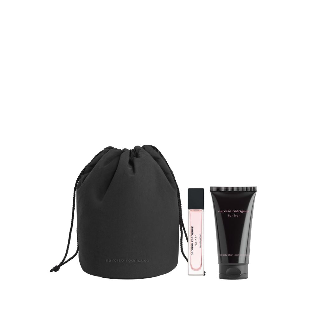 Receive a 3-pc gift set (worth $106) with min purchase of $180 nett spend on Nariso Rodriguez (Gift with Purchase) - Metro Singapore Departmental Store - Celebrating 69 Years in SG
