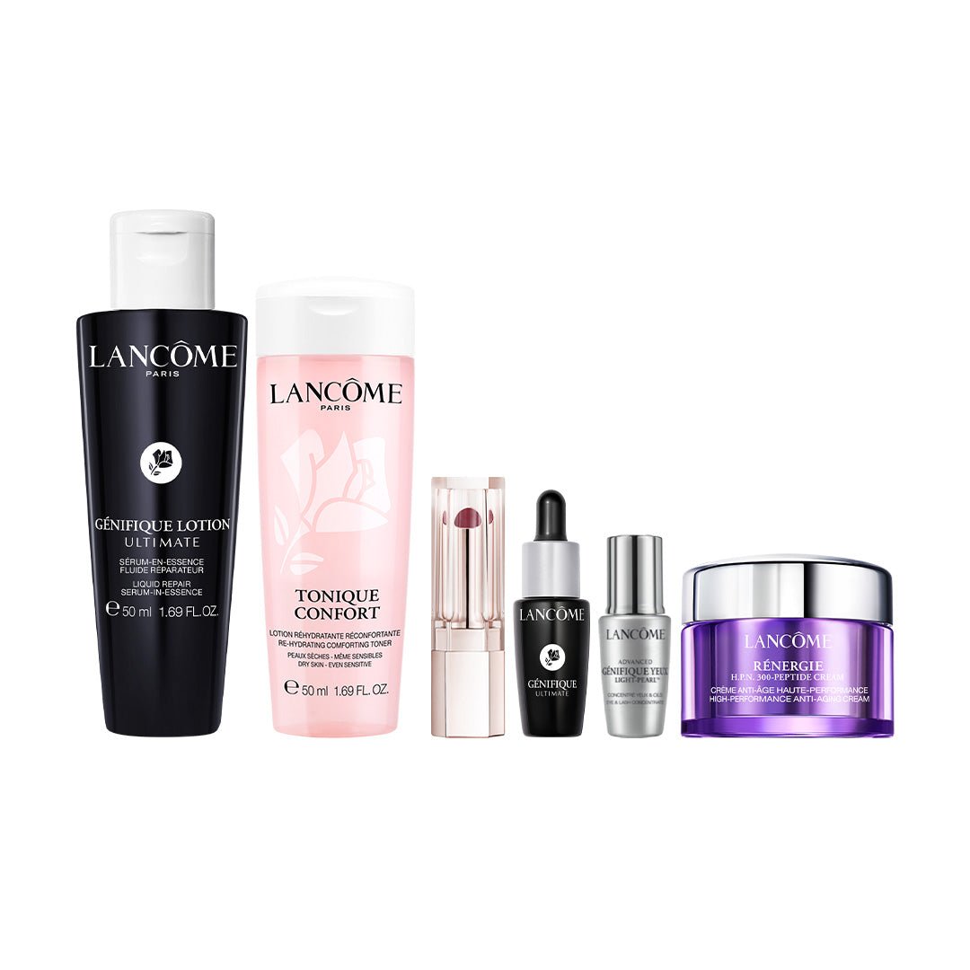Receive a 6-pc gift set (worth $197) with $280 nett spend on Lancome (Gift with Purchase) - Metro Singapore Departmental Store - Celebrating 69 Years in SG