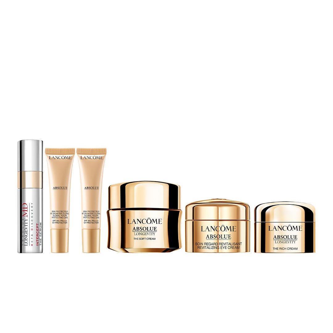 Receive a 6-pc gift set (worth $403) with with $600 nett spend on Lancome Absolue products (Gift with Purchase) - Metro Singapore Departmental Store - Celebrating 69 Years in SG