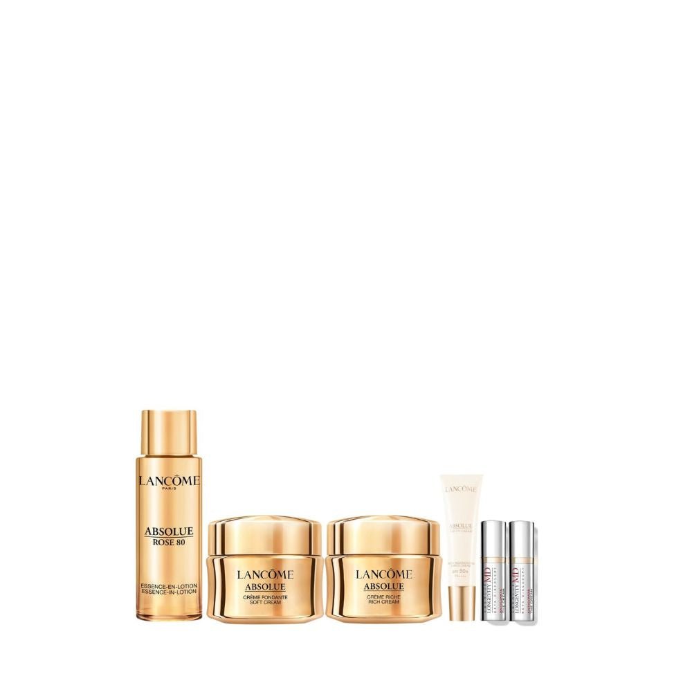 Receive a 6-pc gift set (worth $405) with $600 nett spend on Lancome Absolue products (Gift with Purchase) - Metro Singapore Departmental Store - Celebrating 69 Years in SG