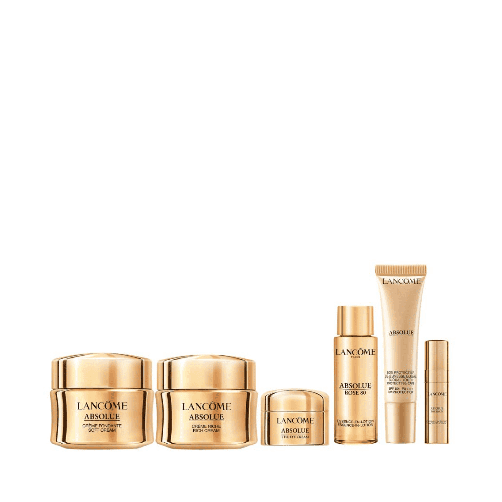 Receive a 6 - pc gift set (worth $492) with with $600 nett spend on Lancome Absolue products (Gift with Purchase) - Metro Singapore Departmental Store - Celebrating 69 Years in SG