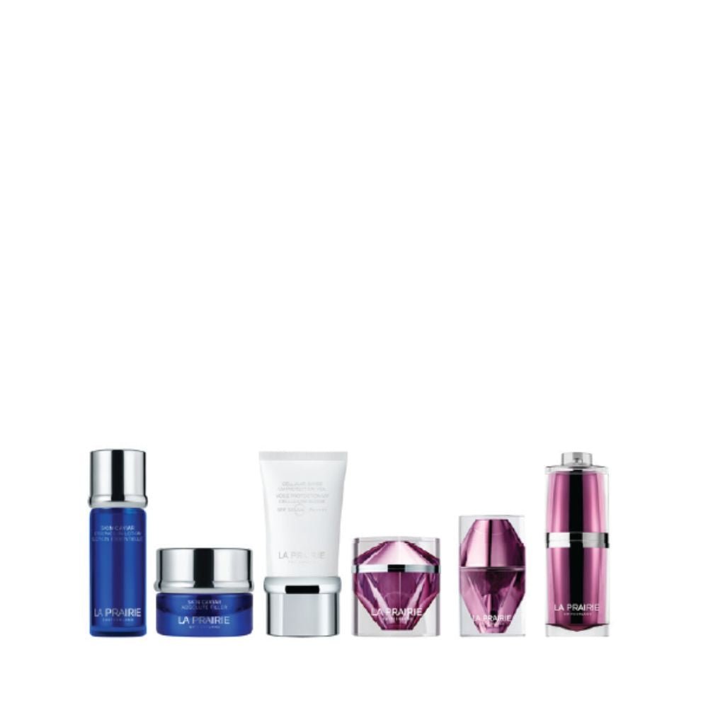 Receive a 6 - pc premium gift (worth $1,066) with $4,000 nett spend on La Prairie (Gift with Purchase) - Metro Singapore Departmental Store - Celebrating 69 Years in SG