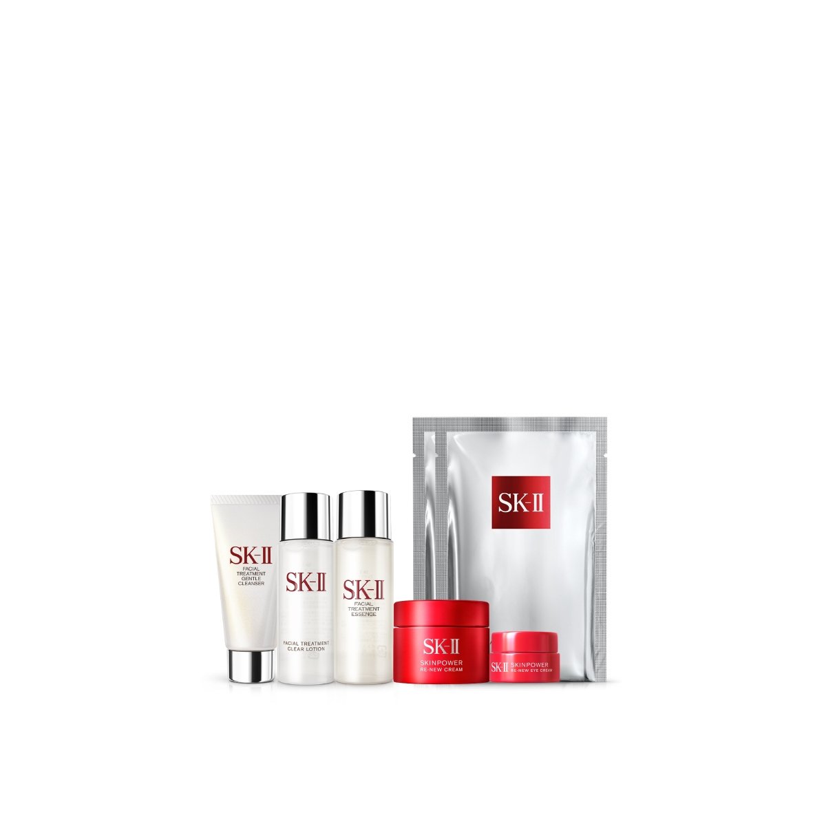 Receive a 7 - pc gift (Worth $225) with $380 min nett spend on SK - II - Metro Singapore Departmental Store - Celebrating 69 Years in SG