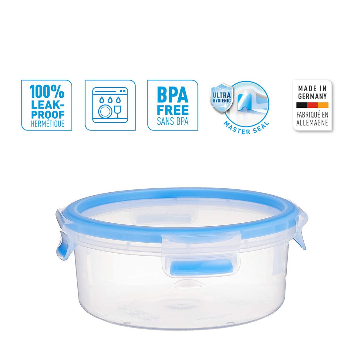 Receive a get Tefal Masterseal round 0.85l container (worth $9.90) with $88 purchase on Tefal - Metro Singapore Departmental Store - Celebrating 69 Years in SG