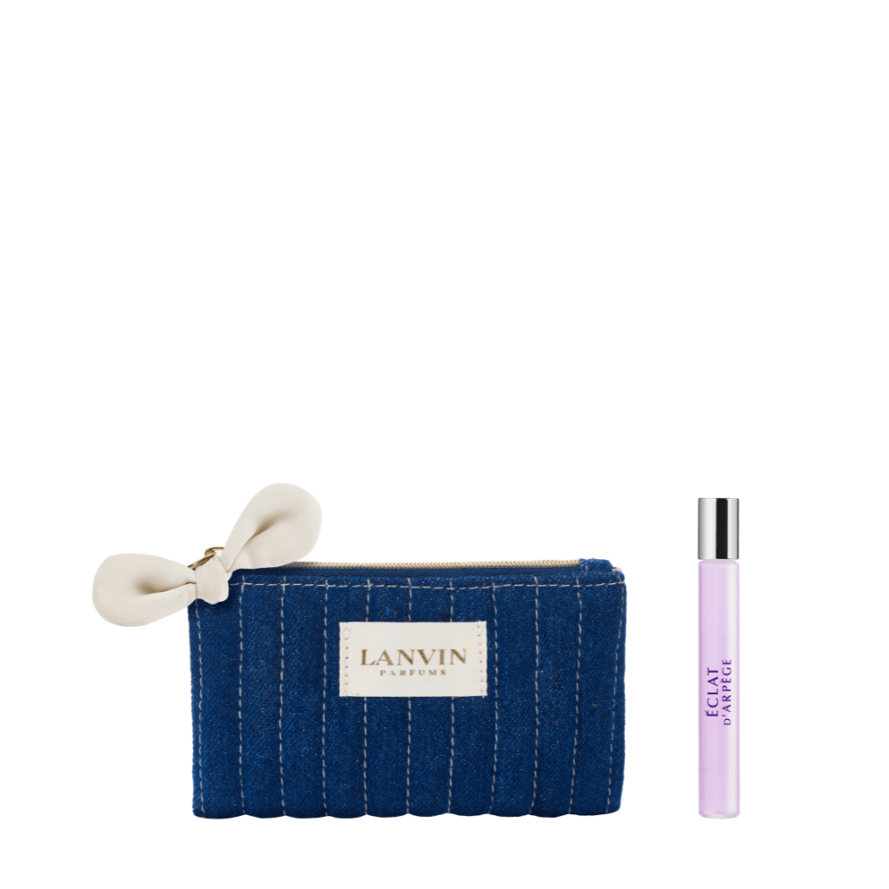 Receive a purse spray with pouch (worth $50) with $95 nett spend on Lanvin (Gift with Purchase) - Metro Singapore Departmental Store - Celebrating 69 Years in SG