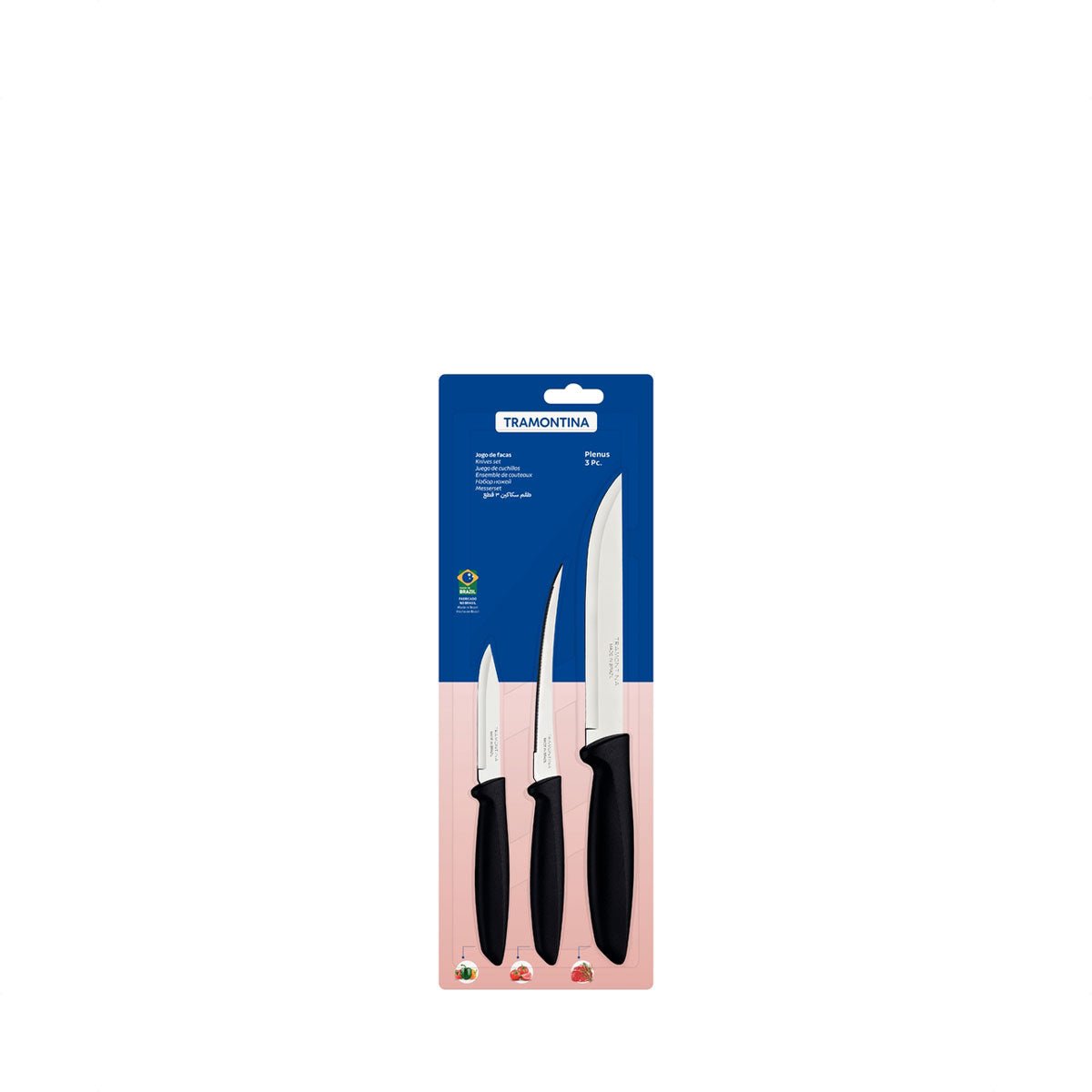Receive a Tramontina Cutlery 3pcs Set - Plenus (Worth $16) With Min Purchase $80 of Tramontina Products - Metro Singapore Departmental Store - Celebrating 69 Years in SG