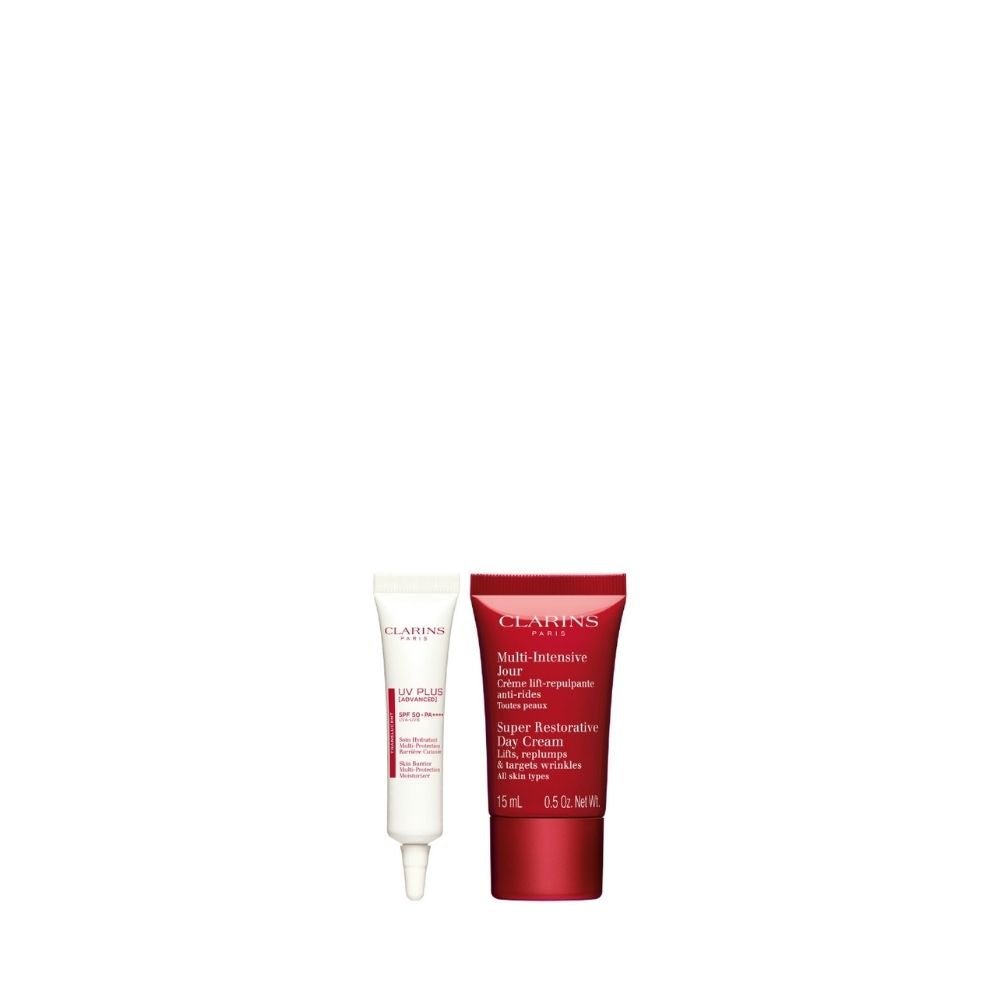 Receive additional 2-pc gifts (worth $101) with $300 nett spend on Clarins (Gift with Purchase) - Metro Singapore Departmental Store - Celebrating 69 Years in SG