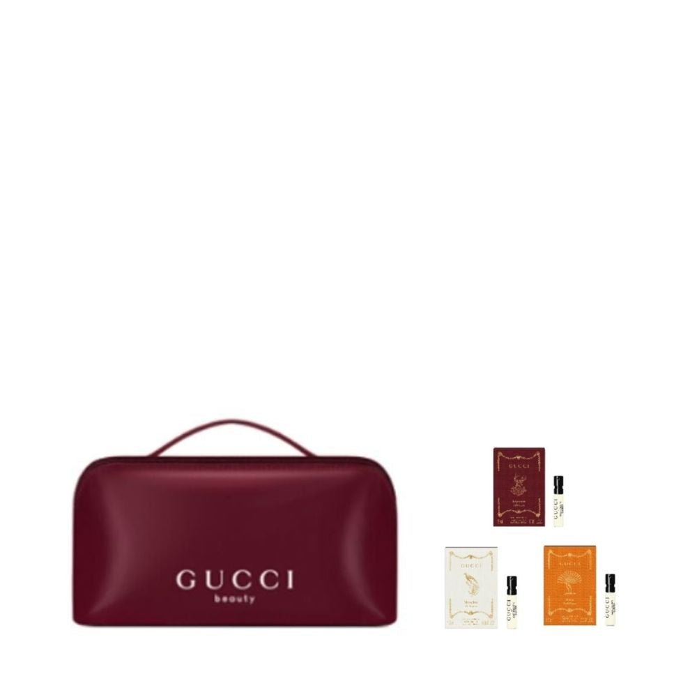 Receive additional 3-pc gift & pouch (worth $190) with $575 spend on Gucci Alchemist Garden (Gift with Purchase) - Metro Singapore Departmental Store - Celebrating 69 Years in SG