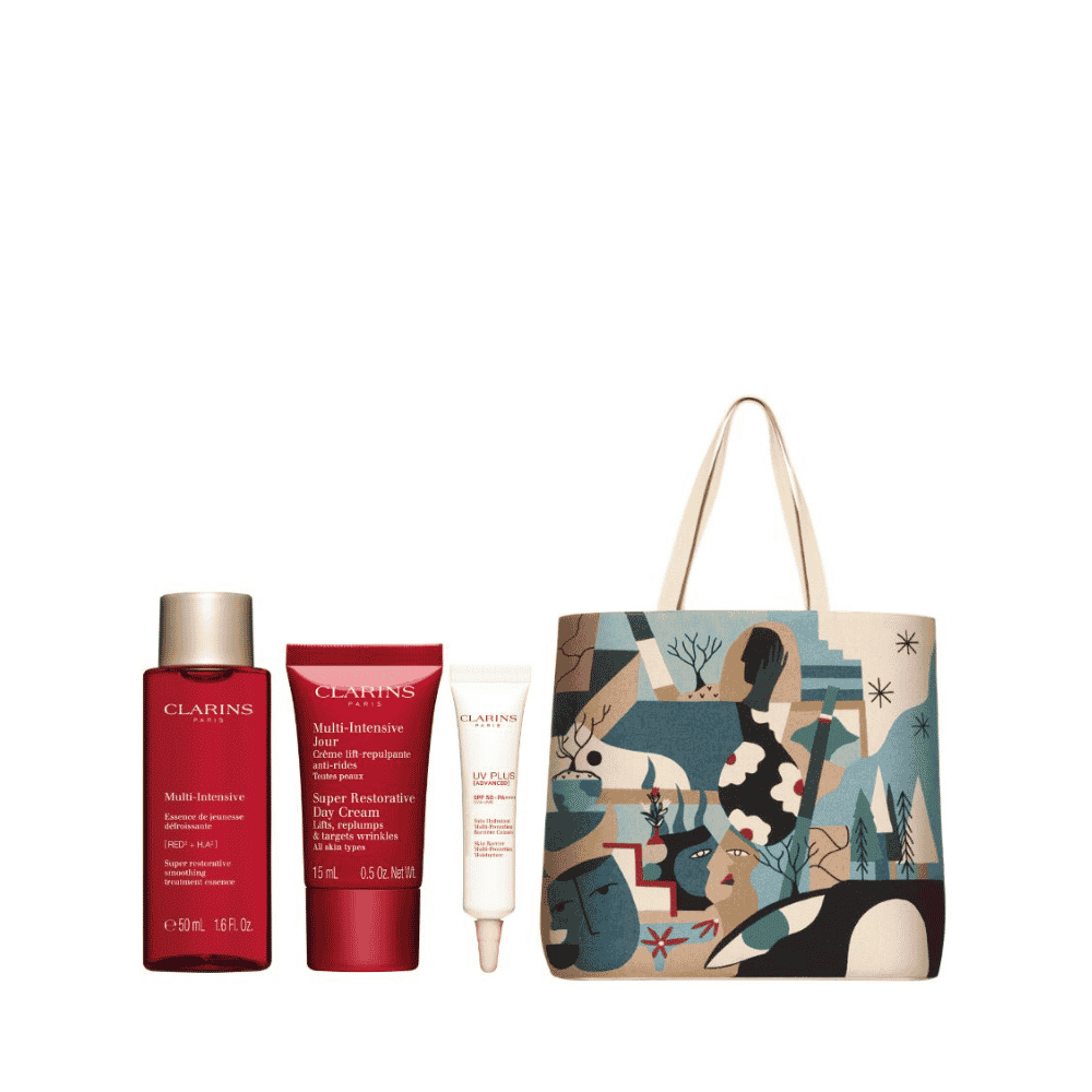 Receive additional 4 - pc gift (worth $171) with $350 nett spend on Clarins (Gift with Purchase) - Metro Singapore Departmental Store - Celebrating 69 Years in SG