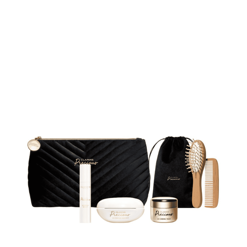 Receive additional 5 - pc Precious gift (worth $477) with minimum $1,200 spend on Precious range on Clarins (Gift with Purchase) - Metro Singapore Departmental Store - Celebrating 69 Years in SG