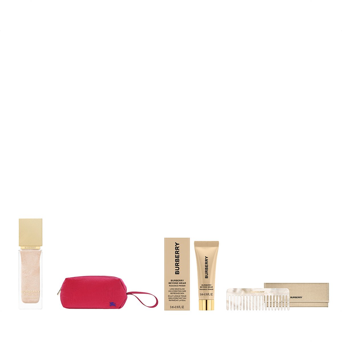 Receive additional comb with purchase of any make up icon + beyond wear primer - Metro Singapore Departmental Store - Celebrating 69 Years in SG