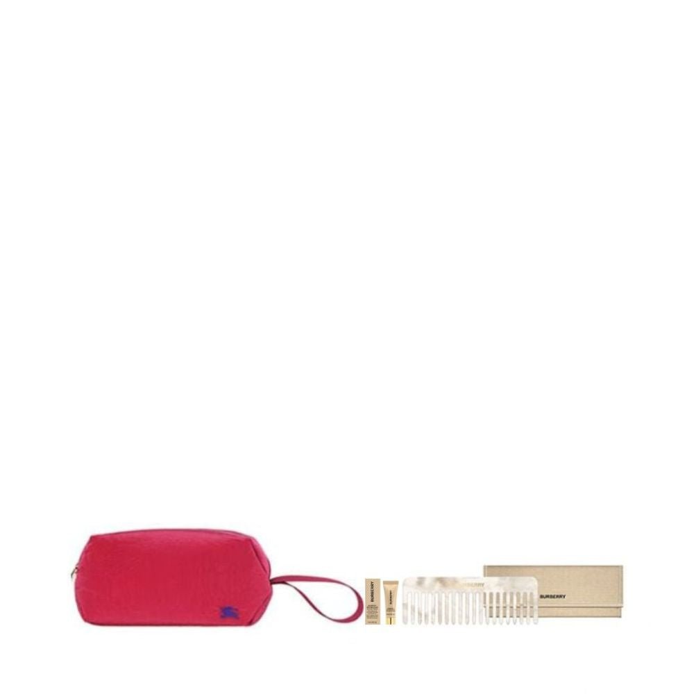 Receive additional pouch, primer mini & comb (worth $94) with purchase of any 2 Burberry Make Up Icons (Gifts) - Metro Singapore Departmental Store - Celebrating 69 Years in SG