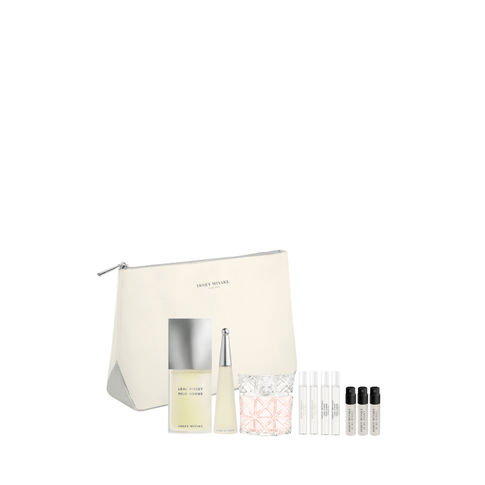 Receive an 11-piece gift set (worth $181) with $300 nett spend on Issey Miyake (Gift with Purchase) - Metro Singapore Departmental Store - Celebrating 69 Years in SG