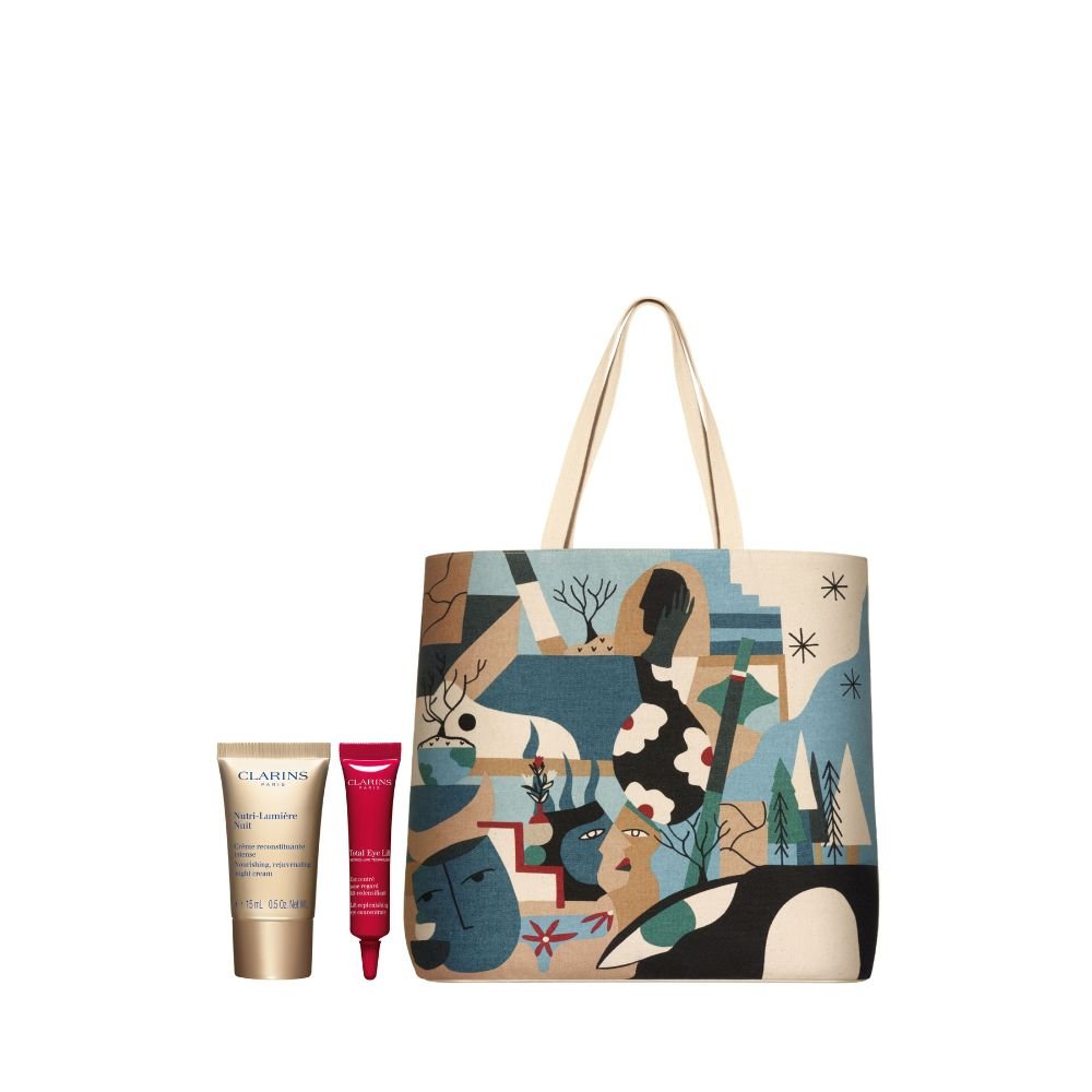 Receive an additional 2-pc gift + Bag (worth $245) with $400 nett spend on Clarins (Gift with Purchase) - Metro Singapore Departmental Store - Celebrating 69 Years in SG