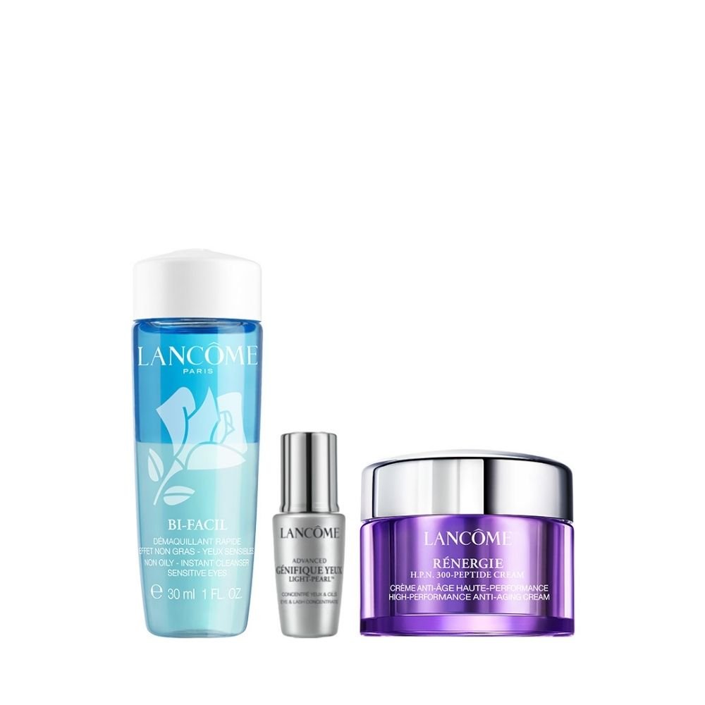 Receive an additional 3-pc gift set (worth $99) with $380 nett spend on Lancome (Gift with Purchase) - Metro Singapore Departmental Store - Celebrating 69 Years in SG