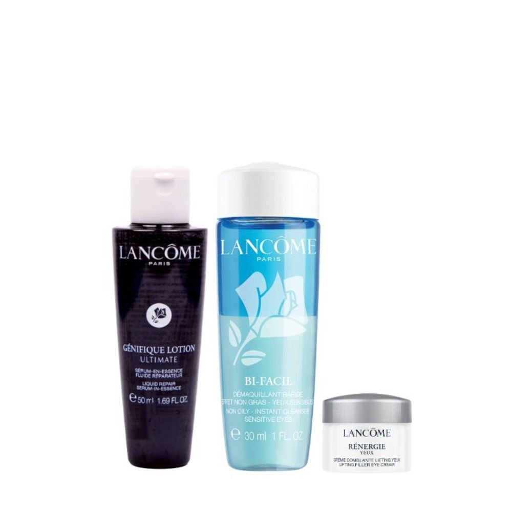 Receive an additional 3 - pc gift (worth $94) with $380 nett spend on Lancome (Gift with Purchase) - Metro Singapore Departmental Store - Celebrating 69 Years in SG