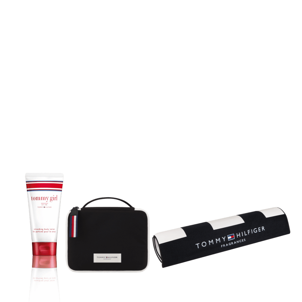 Receive an additional Body Lotion, Pouch and Towel with $200 nett spend on Tommy Hilfiger (Gift with Purchase) - Metro Singapore Departmental Store - Celebrating 69 Years in SG
