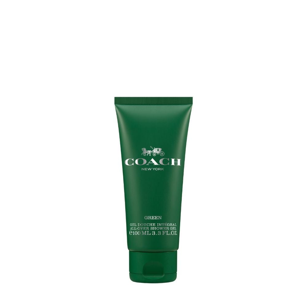 Receive an additional Coach Green EDT Tube Shower Gel 100ml (worth $35) with any purchase on Coach (Gift with Purchase) - Metro Singapore Departmental Store - Celebrating 69 Years in SG