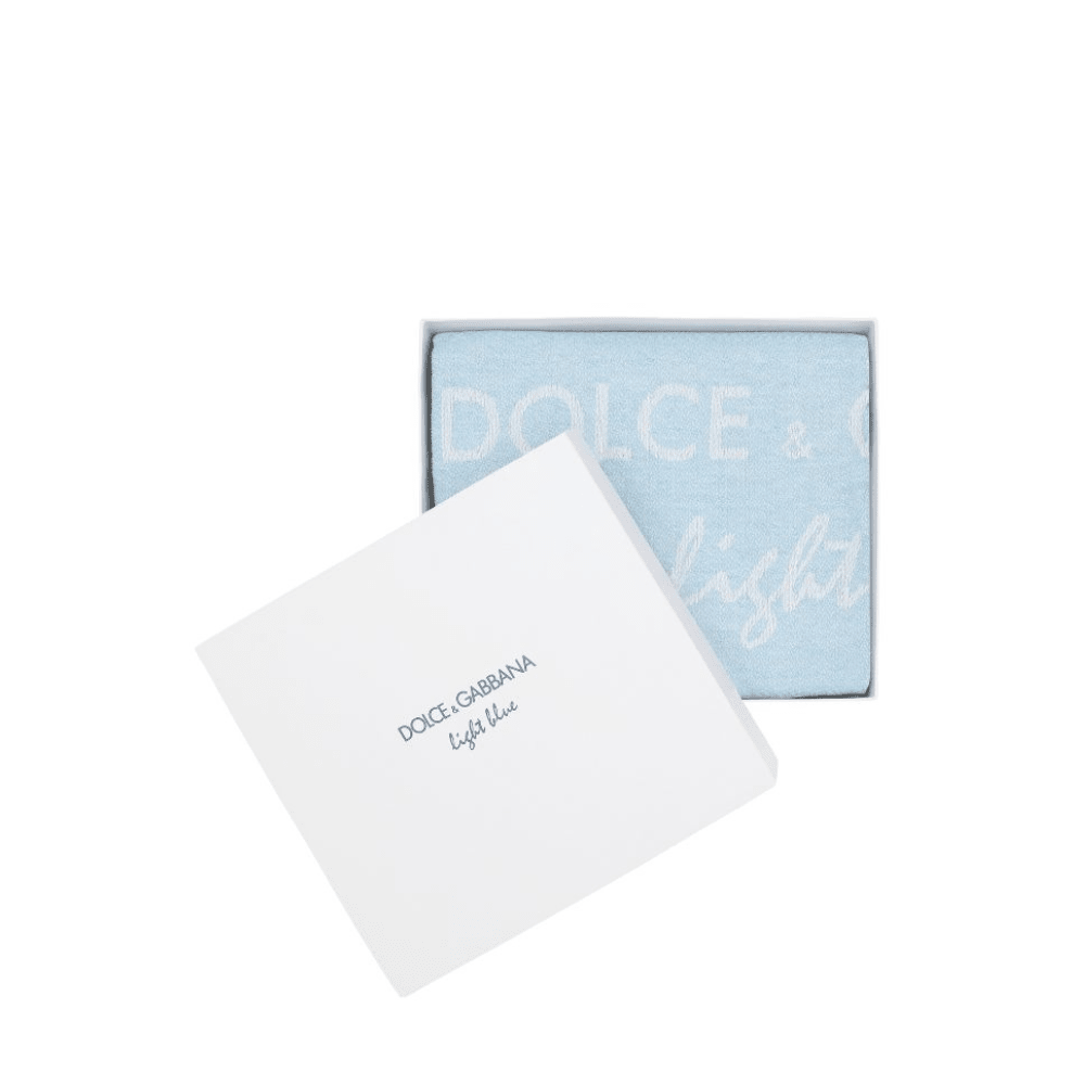 Receive an additional Dolce&Gabbana Light Blue Beach Towel (Worth $25) with any purchase on Dolce&Gabbana (Gift with Purchase) - Metro Singapore Departmental Store - Celebrating 69 Years in SG