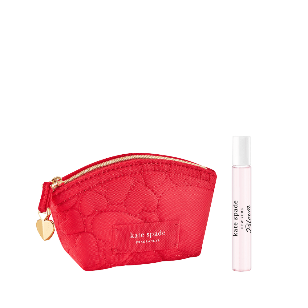 Receive an additional Kate Spade Bloom Purse Spray 7.5ml with Pouch (Worth $50) with any purchase on Kate Spade (Gift with Purchase) - Metro Singapore Departmental Store - Celebrating 69 Years in SG