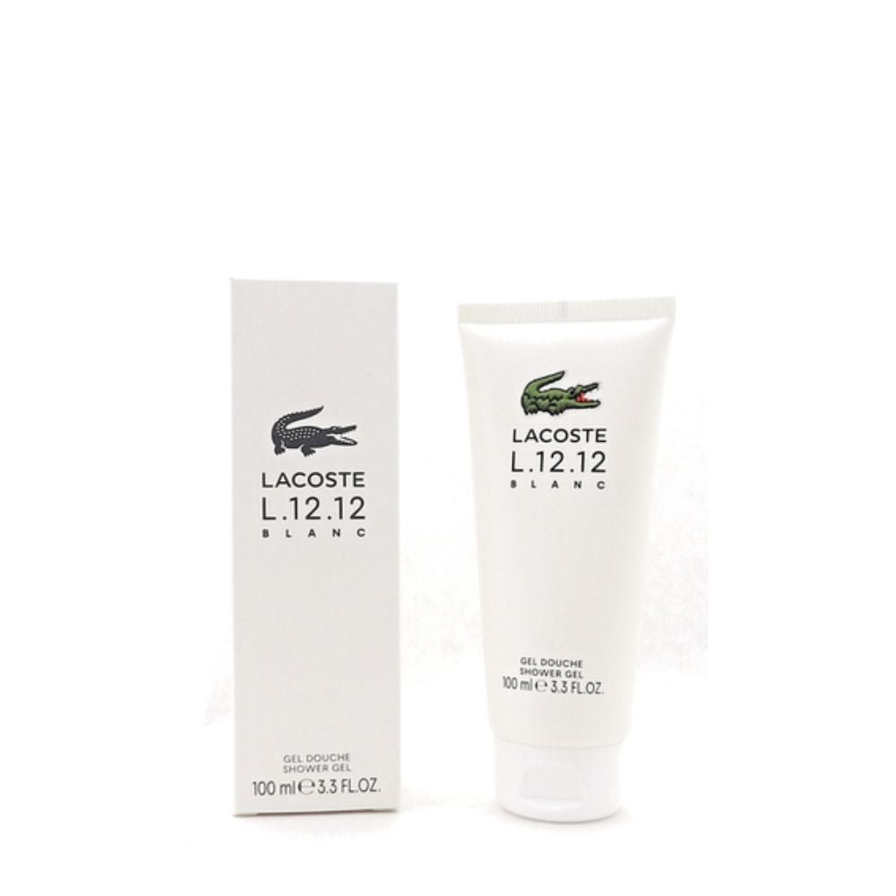Receive an additional Lacoste L.12.12 Blanc EDT Tube Shower Gel 100ml (worth $235) with any purchase on Lacoste (Gift with Purchase) - Metro Singapore Departmental Store - Celebrating 69 Years in SG