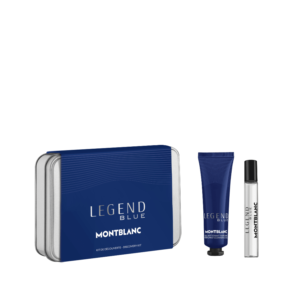 Receive an additional Montblanc Legend Blue Discovery Kit(Worth $60) with any purchase on Montblanc (Gift with Purchase) - Metro Singapore Departmental Store - Celebrating 69 Years in SG