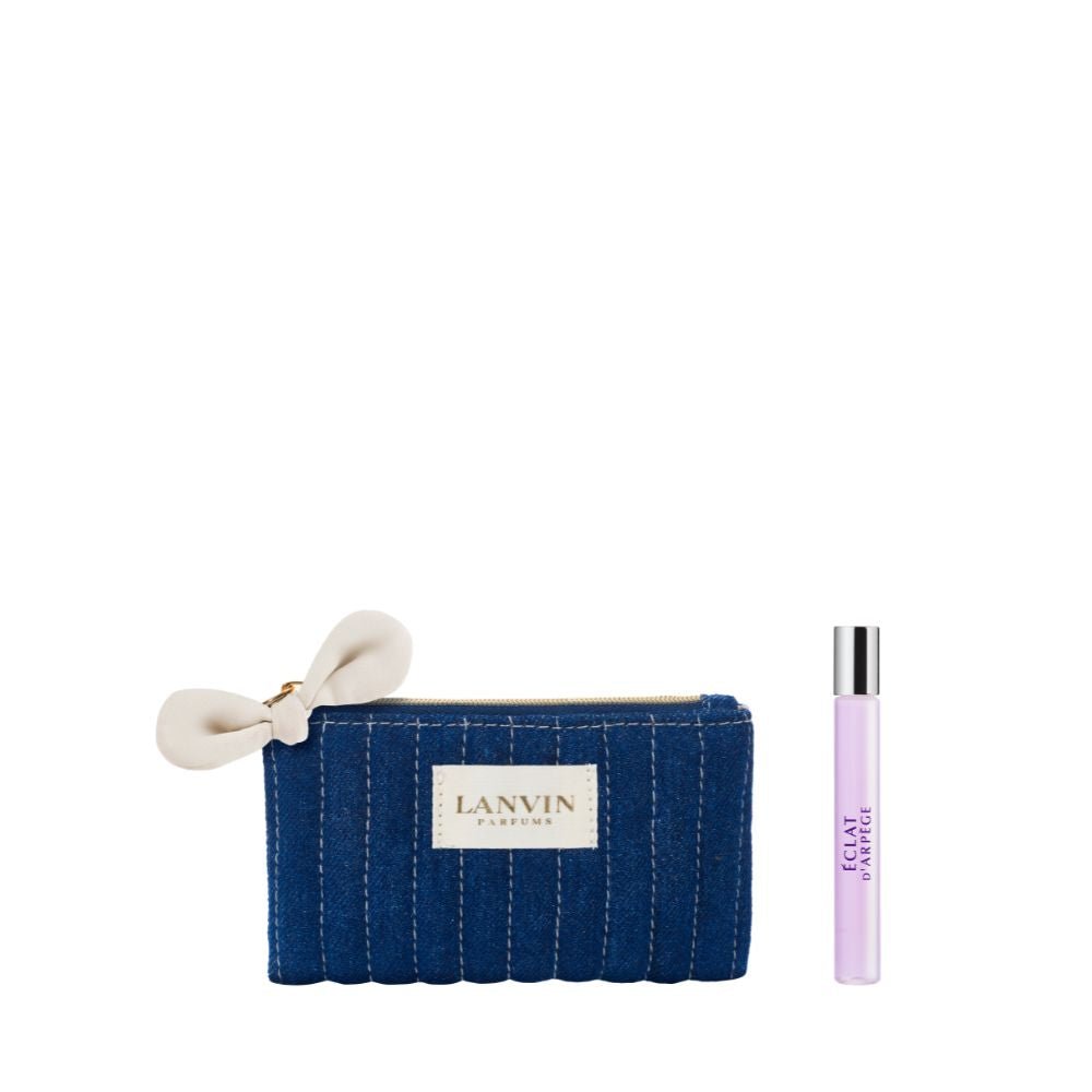 Receive an additional purse spray with pouch (worth $50) with $180 nett spend on Lanvin (Gift with Purchase) - Metro Singapore Departmental Store - Celebrating 69 Years in SG