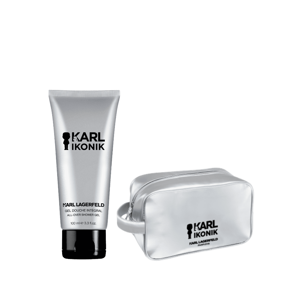 Receive an additional Shower Gel and Pouch with $200 nett spend on Karl Lagerfeld (Gift with Purchase) - Metro Singapore Departmental Store - Celebrating 69 Years in SG