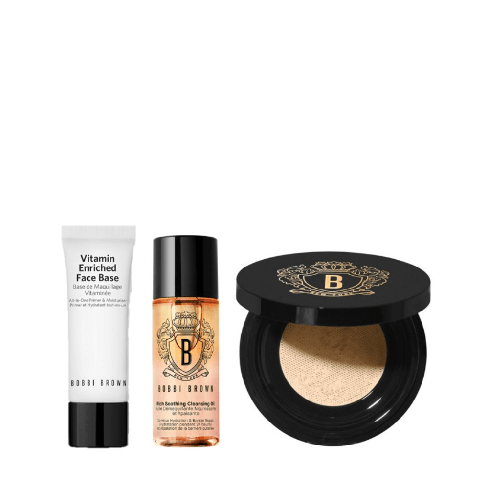 Receive Complexion Favourites 3pc gift (worth $163) with $250 nett spend on Bobbi Brown (Gift with Purchase) - Metro Singapore Departmental Store - Celebrating 69 Years in SG