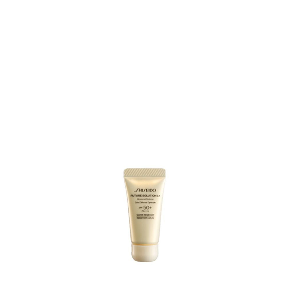 Receive Future Solution LX Universal Defense S 7ml (worth $20) with any purchase on Shiseido (Gift with Purchase) - Metro Singapore Departmental Store - Celebrating 69 Years in SG