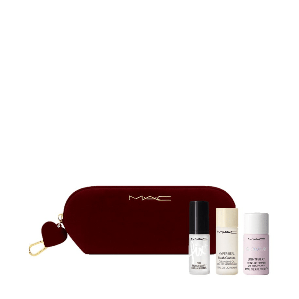 Receive Glowing Mini Set (worth $60) with $120 nett spend on MAC (Gift with Purchase) - Metro Singapore Departmental Store - Celebrating 69 Years in SG