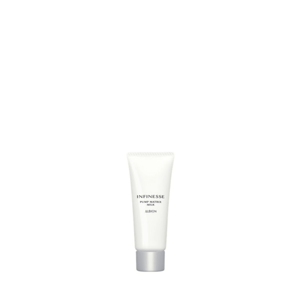 Receive INFINESSE PUMP MATRIX MILK 24G (worth $16) with any purchase on ALBION (Gift with Purchase) - Metro Singapore Departmental Store - Celebrating 69 Years in SG