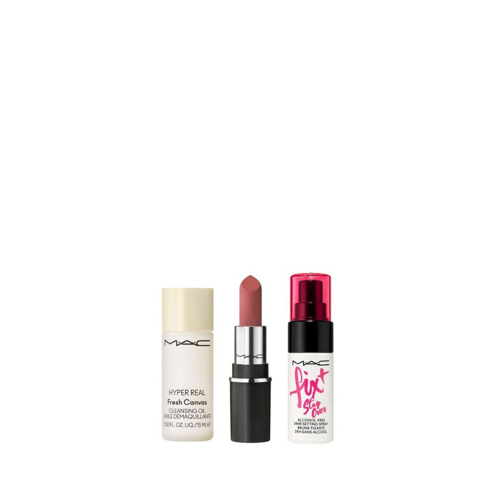 Receive Mini Glam Kit (worth $54) with $107 nett spend on MAC (Gift with Purchase) - Metro Singapore Departmental Store - Celebrating 69 Years in SG