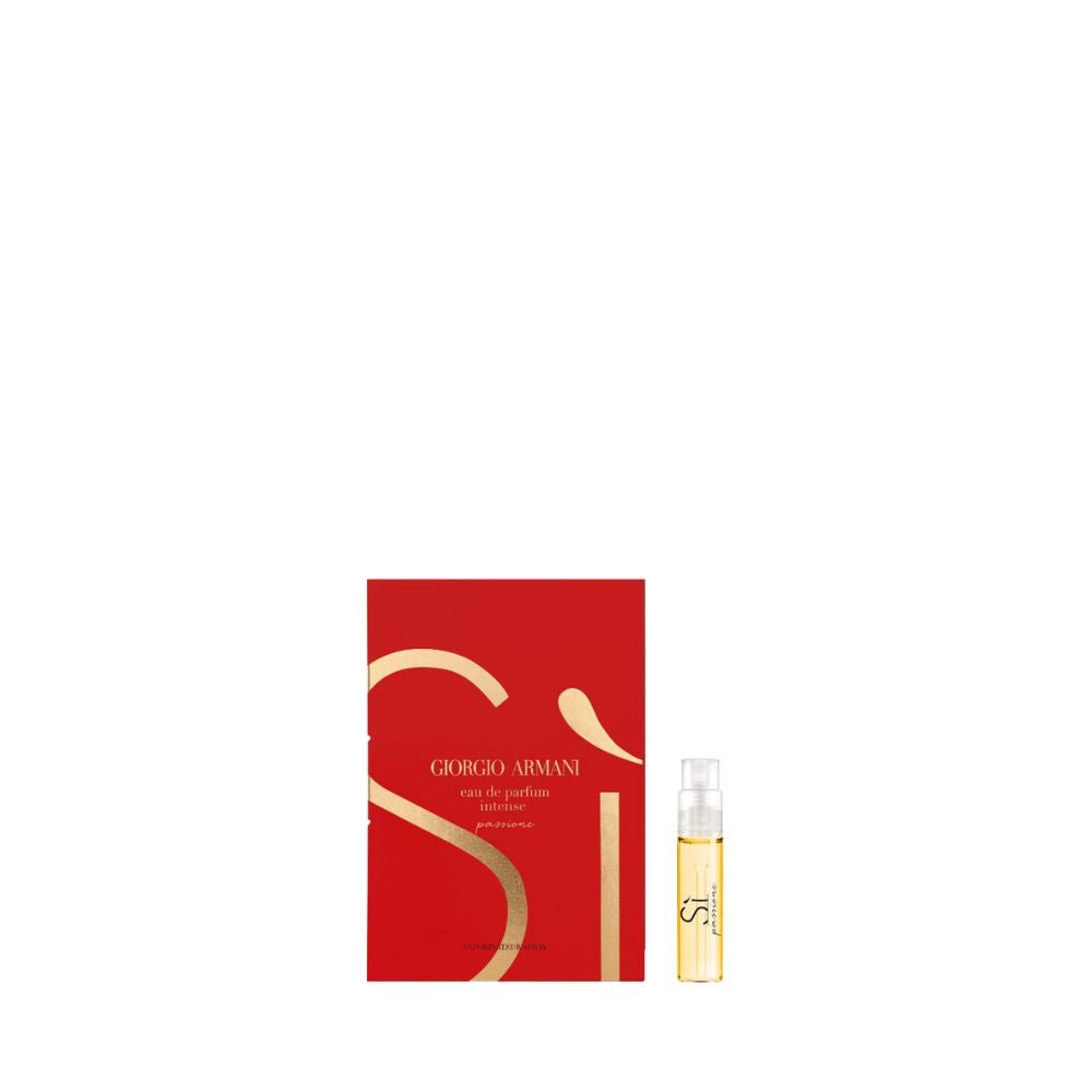 Receive Sì Eau de Parfum Intense Refill Vial 1.2ml with any purchase of Giorgio Armani Fragrance for HER (Gift with Purchase) - Metro Singapore Departmental Store - Celebrating 69 Years in SG