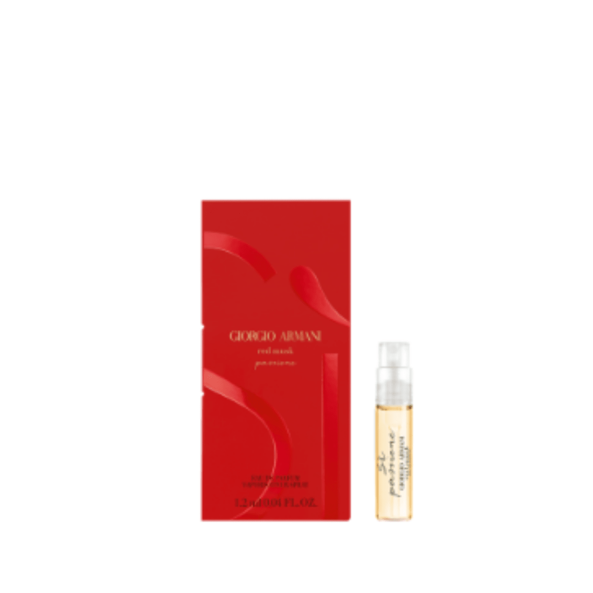 Receive Sì EDP Intense Refill ECH V1 2ml with any purchase of Giorgio Armani For Her Fragrance (Gift with Purchase) - Metro Singapore Departmental Store - Celebrating 69 Years in SG