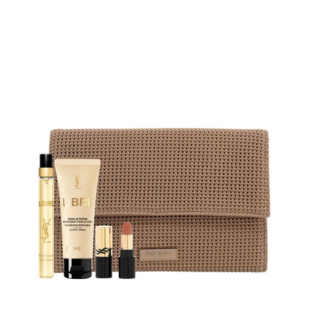 Recevie 4-pc gift with purchase of any 90ml YSL Female fragrance (Gift with Purchase) - Metro Singapore Departmental Store - Celebrating 69 Years in SG