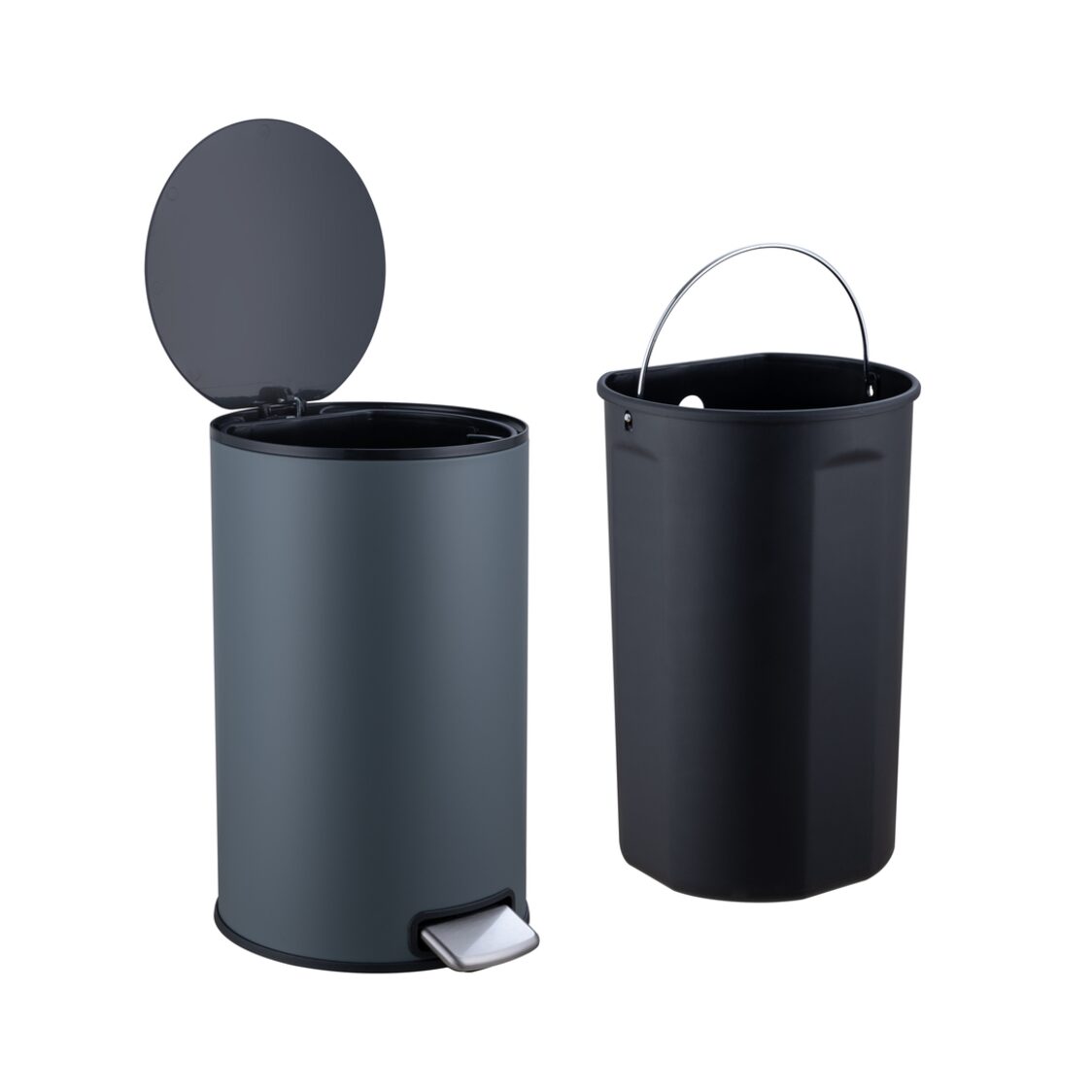 Rene Luxe Pedal Bin 5L E70900 - Metro Singapore Departmental Store - Celebrating 69 Years in SG