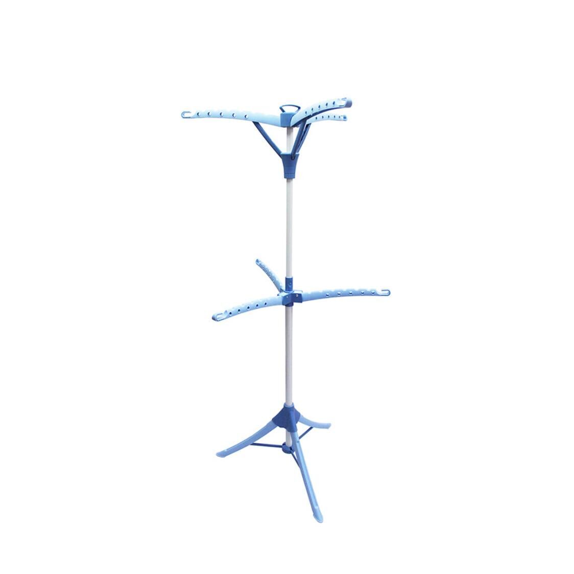 Rene Octo 6 Arm Laundry Rack E70400 - Blue - Metro Singapore Departmental Store - Celebrating 69 Years in SG