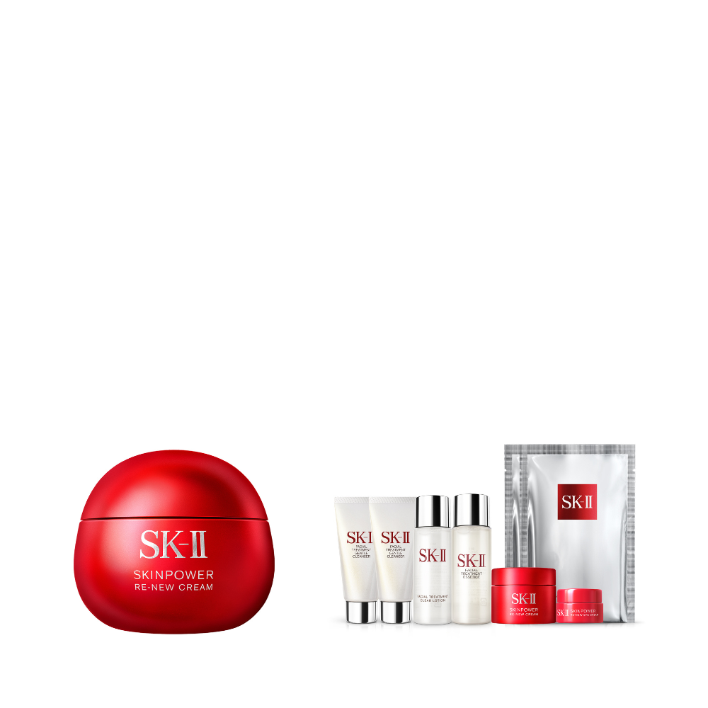 SK-II SKINPOWER Re-New Cream 100g Set (Worth $572)