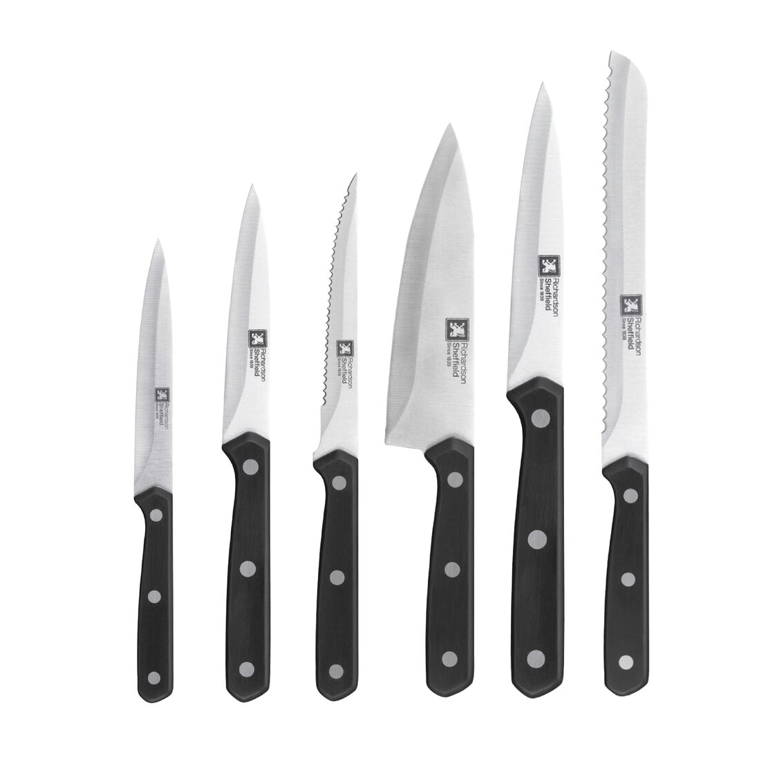 Richardson Sheffield 6 - Piece Knife Block Set - Cucina (CU060) - Metro Singapore Departmental Store - Celebrating 69 Years in SG